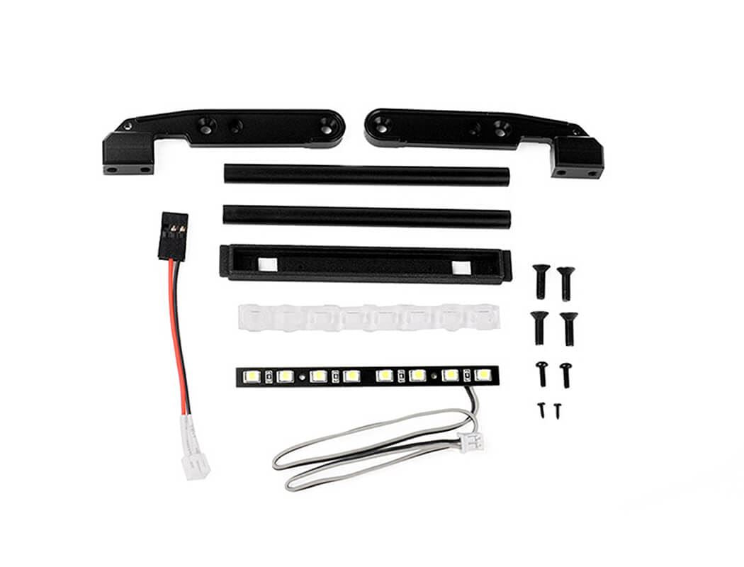 Rc4Wd Ranch Grille Guard W/Lights For Traxxas Trx-4 2021 Ford Bronco