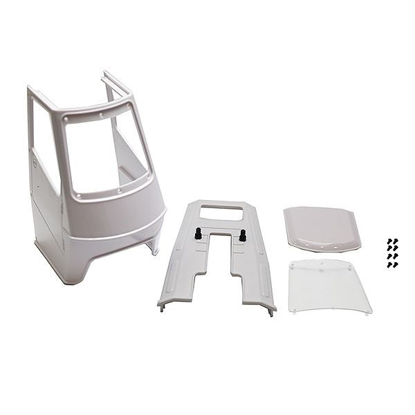 X-Rider Flamingo Body Shell White