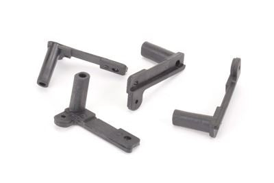 Schumacher Front Suspension Brackets (4 pcs) - CAT XLS