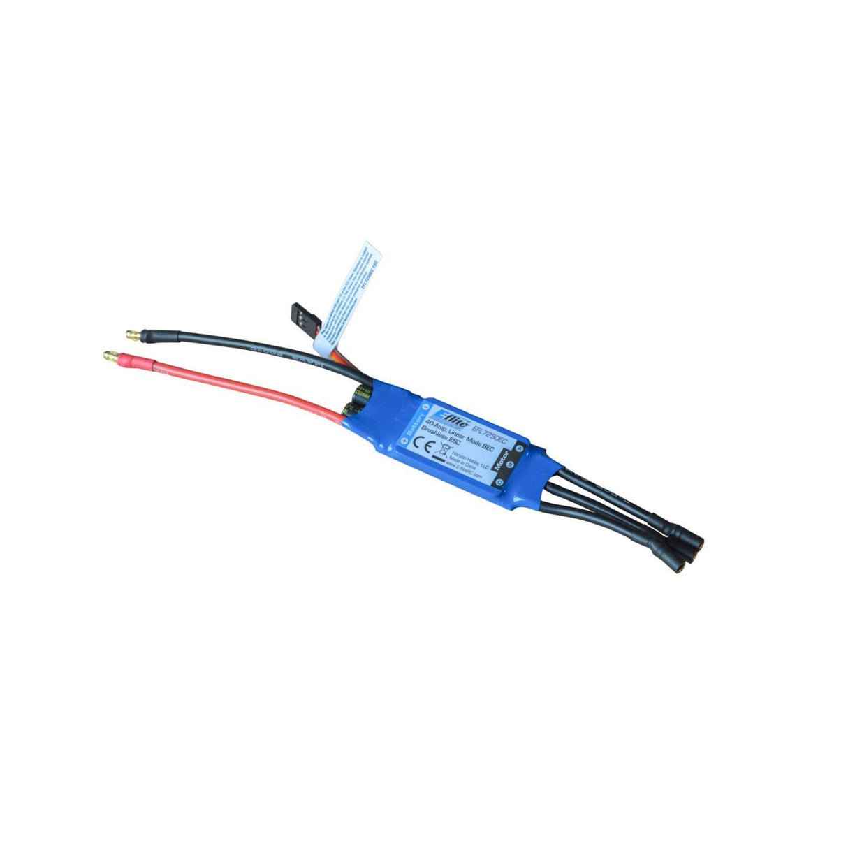 E Flite 40 AMP Brushless ESC: EC-1500