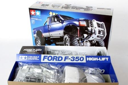 Tamiya Ford F350 High Lift Model Kit - 58372