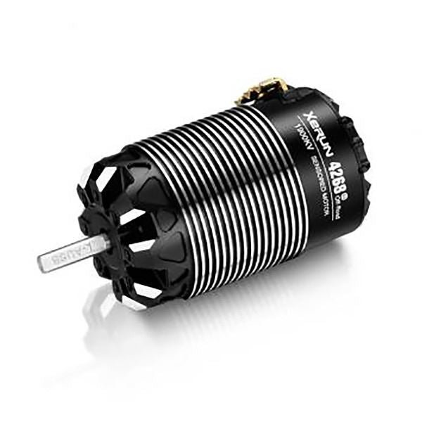 Hobbywing XERUN 4268SD 2000KV Black G3 Motor 1/8th On-Road - HW30401908