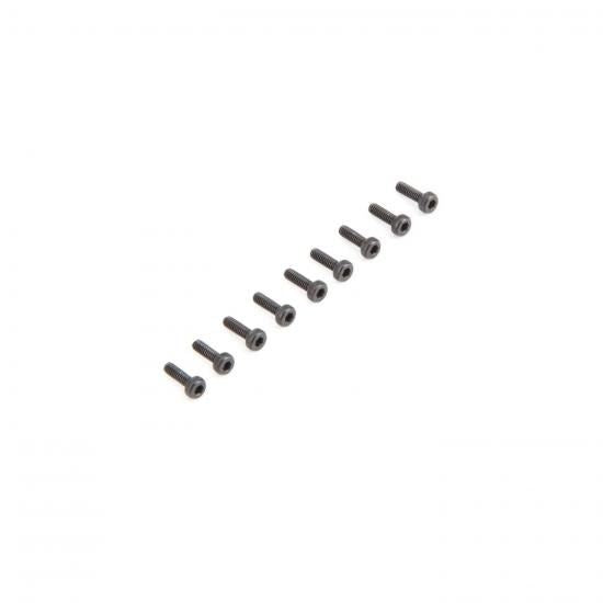 Losi Cap Head Screws, M2 x 6mm (10) (Losi235001)