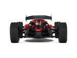 Arrma 1/18 Typhon Grom 223S Blx 4X4 With Batt/Charger Red