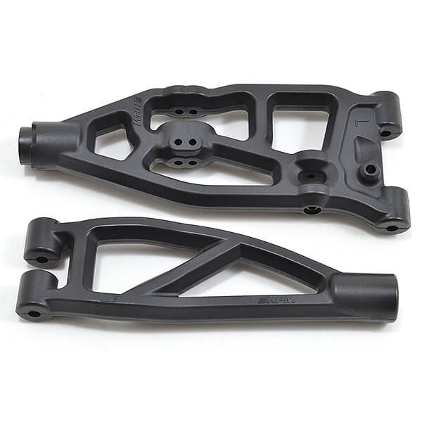 RPM ARRMA UPPER/LOWER LEFT FR ARMS BLACK 6S KRAT/OUT/FIRETEA