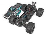 TEAM ASSOCIATED RIVAL MT8 TEAL RTR TRUCK BRUSHLESS/4-6S RATED