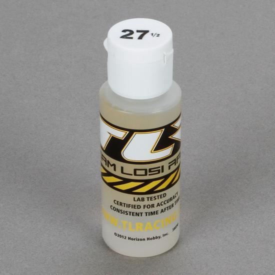 TLR Silicone Shock Oil, 27.5wt, 2oz