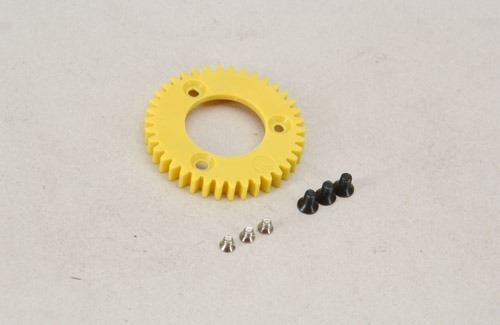 Cen Spur Gear - 38T/Yellow - Ct5/Ctr5.0