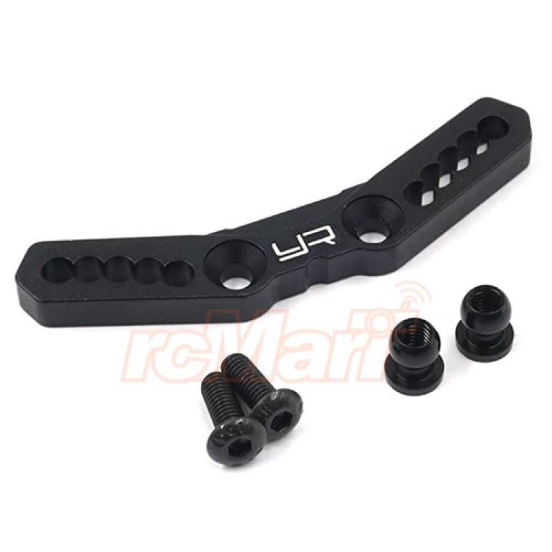 Yeah Racing Aluminum Front Damper Stay For Tamiya M08 Black