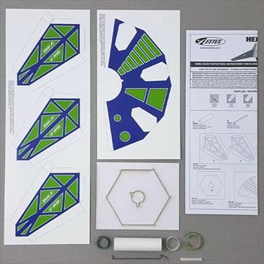 ESTES Hex-3 - Skill Level 3