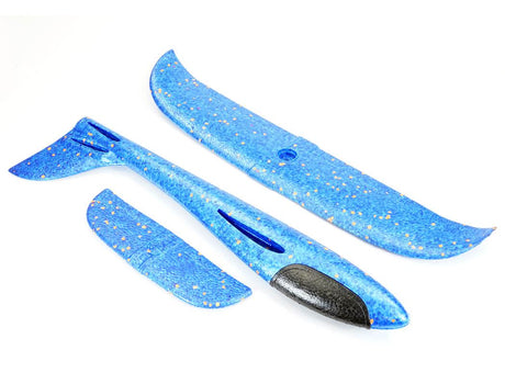 CML HAND CHUCKIE FOAM GLIDER BLUE