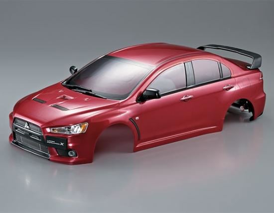 Killerbody Mitsubishi Lancer Evo X Finished Body Oxide-Red