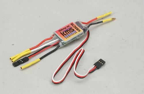 KMS KBSC18 ESC 18A 4~12NC 2~3LiPo