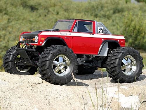 HPI 1973 Ford Bronco Body