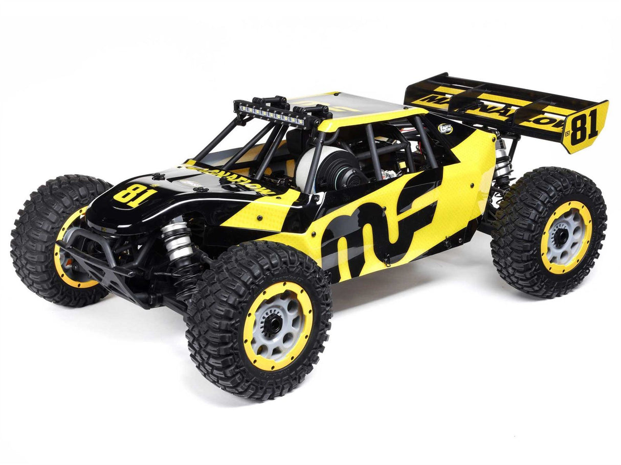 Losi 1/5 DBXL 2.0 4WD Petrol Buggy RTR, MagnaFlow