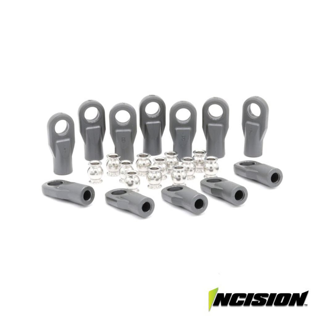 Vanquish Incision Pro Rod Ends & Pivot Balls (12)