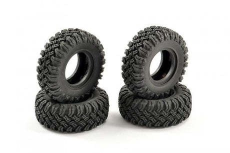 Ftx Mini Outback 2.0 Super Soft Crawler Tyres (4)