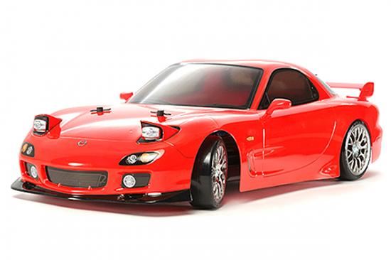 Tamiya MazdaRX-7 (FD3S) Drift TT-02D Model Kit - 58648