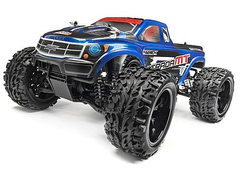 Maverick Strada MT 1/10 RTR Electric Blue Monster Truck - MV12615