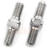 Yeah Racing 64 Titanium Turnbuckle 3X14mm 2Pcs