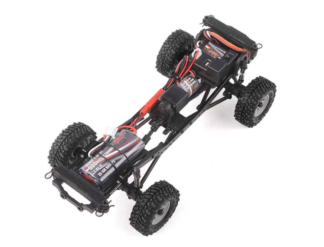 RC4WD 1/24 TRAIL FINDER 2 RTR W/ MOJAVE II HARD BODY SET (BLUE)