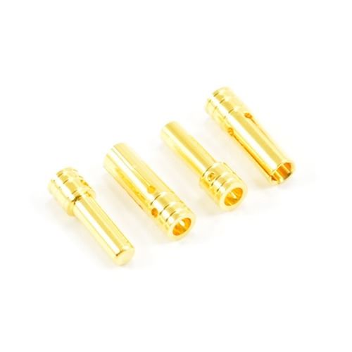 Etronix 3.5mm Gold Connectors (2Pr)