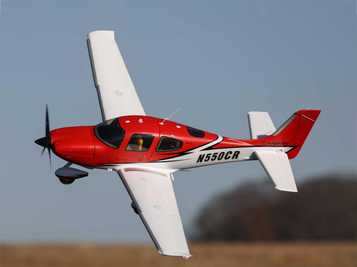 E Flite Cirrus SR22T 1.5m PNP with Smart