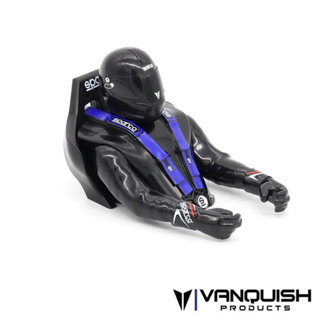 Vanquish H10 Interior And Driver Set Moulded Black