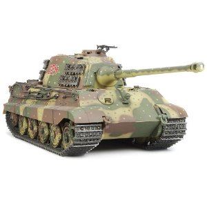 Tamiya King Tiger Tank With Option Kit