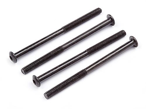 Maverick Cap Head Screw M4X60mm 4 Pcs