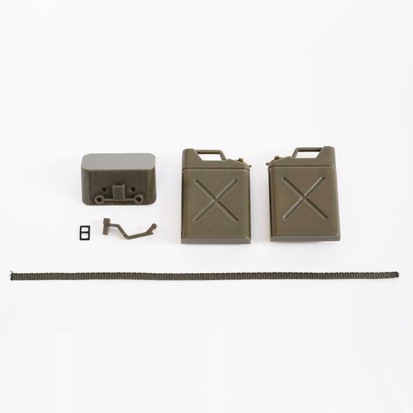 Roc Hobby 1 12 1941 Willys Mb Portable Fuel Tank Kit Pack