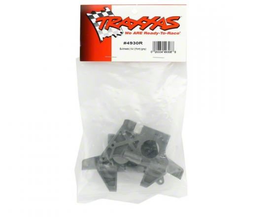 TRAXXAS Bulkheads (l & r) (front) (grey)