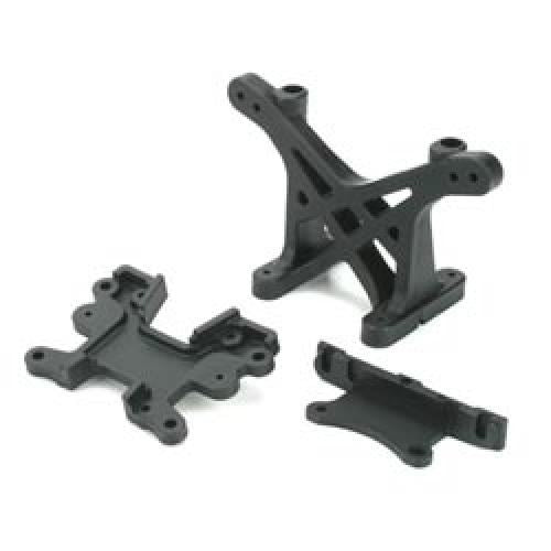 Losi Front/Rear Shock Tower w/Pin Mounts: LST,LST3XL-E (LosiB2151)