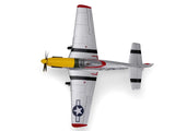 E Flite UMX P-51D Mustang inDetroit Missin BNF Basic with AS3X and SAF