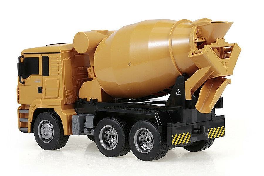 Huina 2.4G 6Ch Rc Mixer Truck 1 18