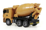 Huina 2.4G 6Ch Rc Mixer Truck 1 18