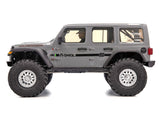 Axial 1/10 SCX10III Jeep JLU Wrangler with Portals RTR, Gray