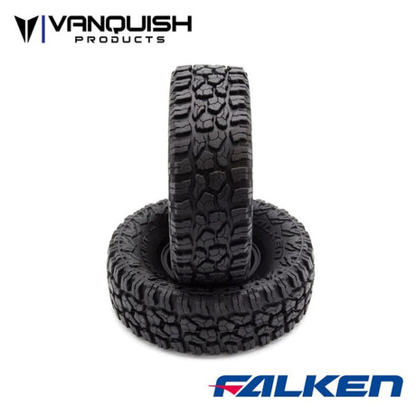 Vanquish Falken Wildpeak R/T 4.19/1.9 Tires Red