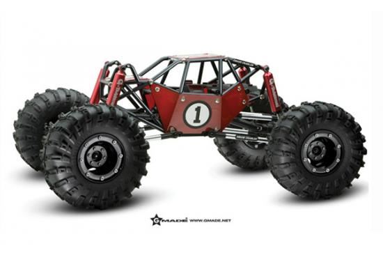 GMADE 1/10 R1 ROCK BUGGY 4WD CRAWLER KIT (CLEAR PANELS)