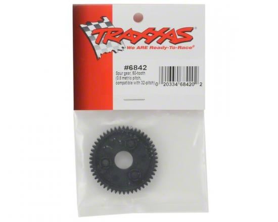 Traxxas Spur Gear, 50-Tooth (0.8 Metric Pitch, Compat W/ 32-Pitch)