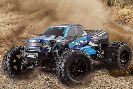 FTX Tracer 1/16 RTR Monster Truck Blue - FTX5576B