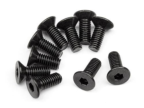 Maverick Flat Head Screw M3X8mm (10 Pcs)