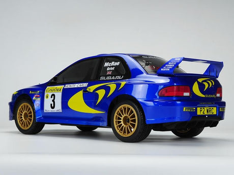 Carisma M48S Subaru Impreza Wrc 1999 1/8 Brushless Rtr