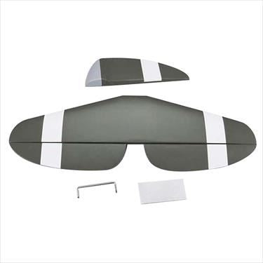 TOPFLITE Tail Surface Set P-47 .61 ARF