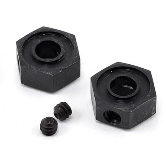 Miracle Mip 12mm Hex Adapter Keyed - X-Duty CVD Traxxas (2) #12140