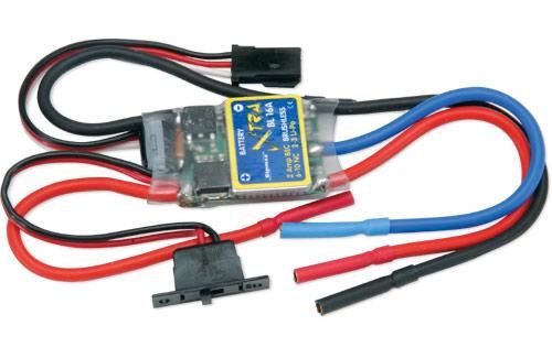 Xtra Brushless ESC 16A N6~10 / Li-Po2~3