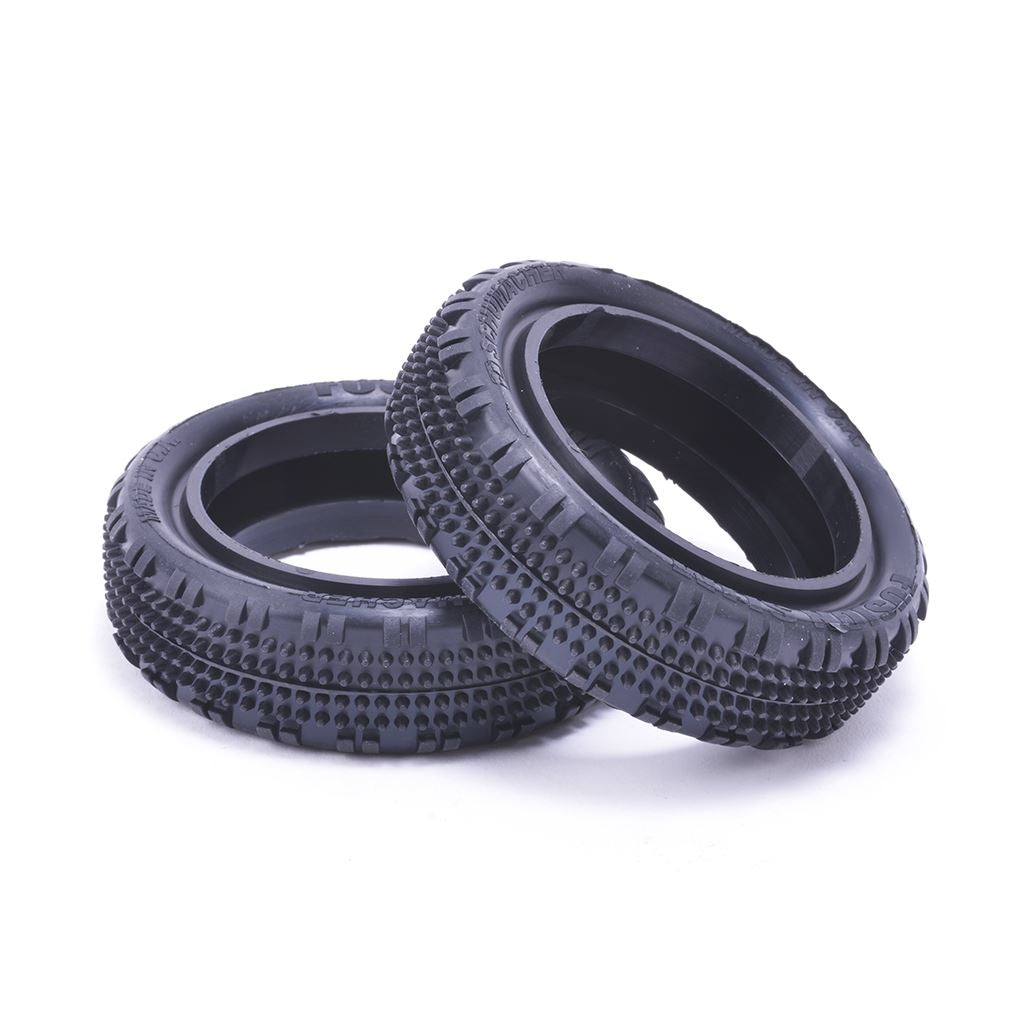 Fusion Slim - 1/10 2WD Tyres - Front - Yellow - pr