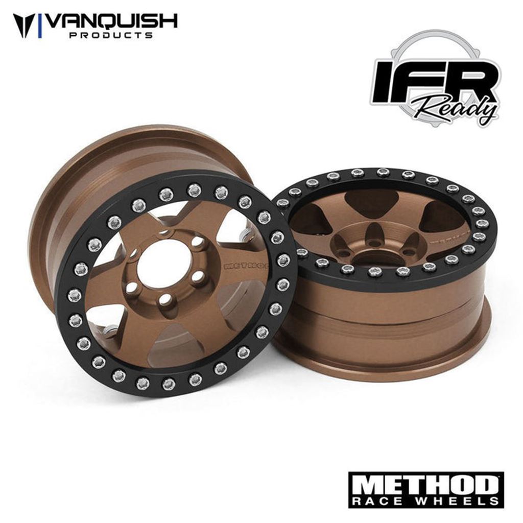 Vanquish Method 1.9 Race Wheel 310 Bronze Anodized