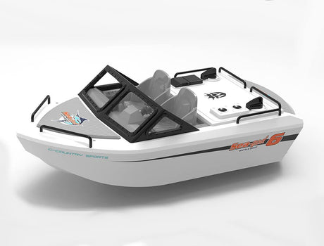 Heng Long Sea-God 6 Karting Brushless Rtr Boat 245Mm White