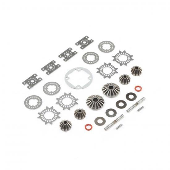 Losi Differential Rebuild Kit: Super Baja Rey (Losi252070)